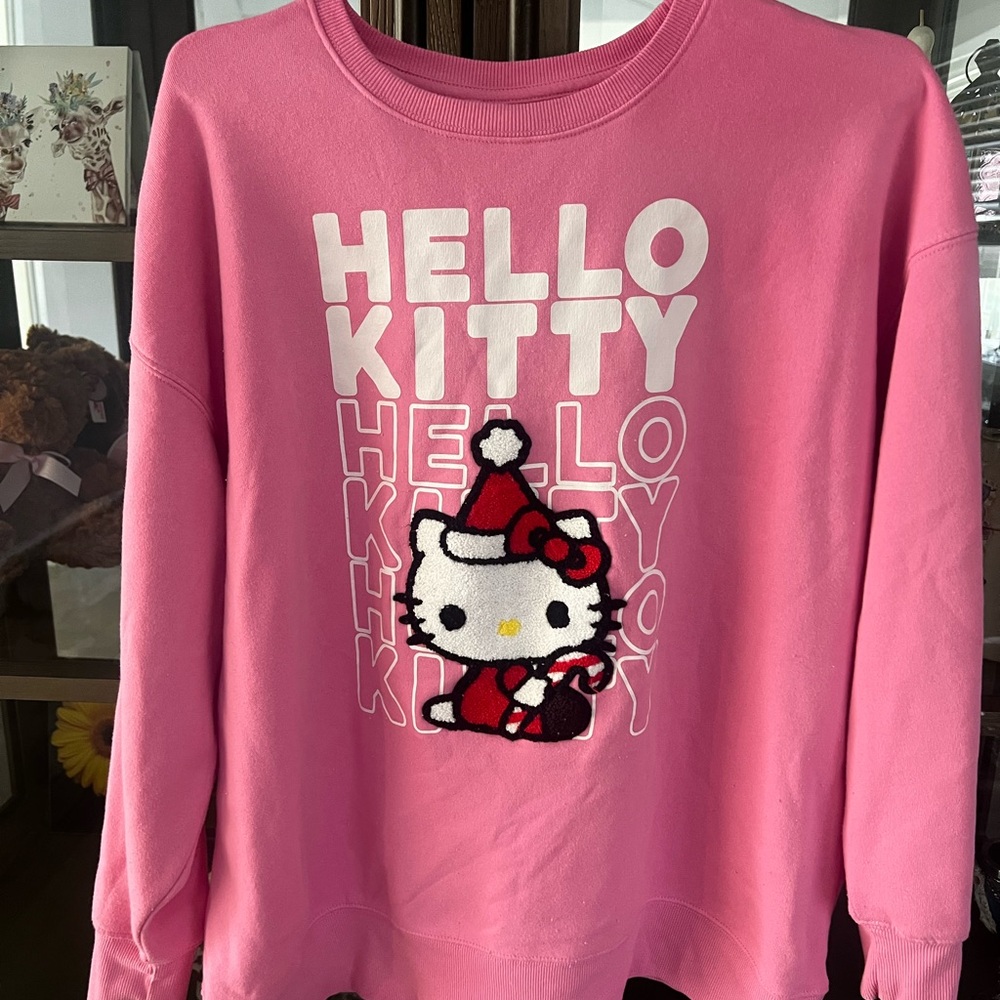 Hello Kitty Pink Sweater